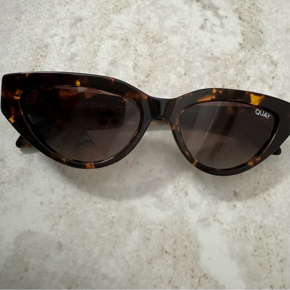 Quay Australia Polarized Narrow Down Sunglasses